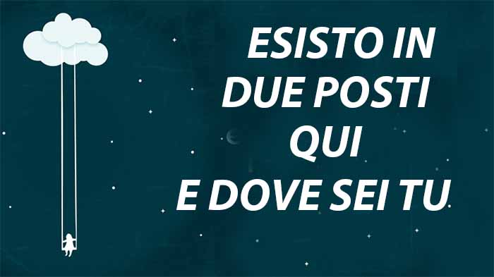 Lettera amicizia a distanza